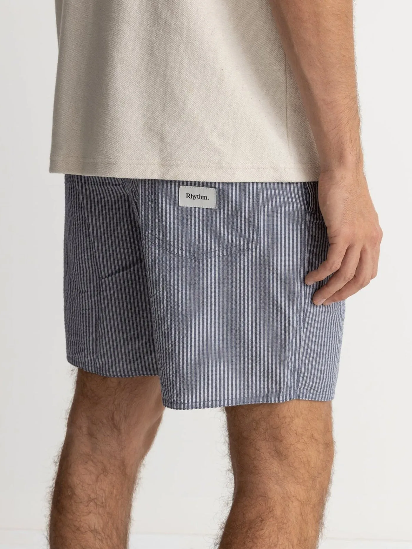 Seersucker Stripe Jam Shorts