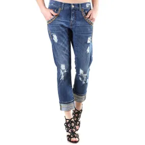 Sexy Woman Jeans Donna