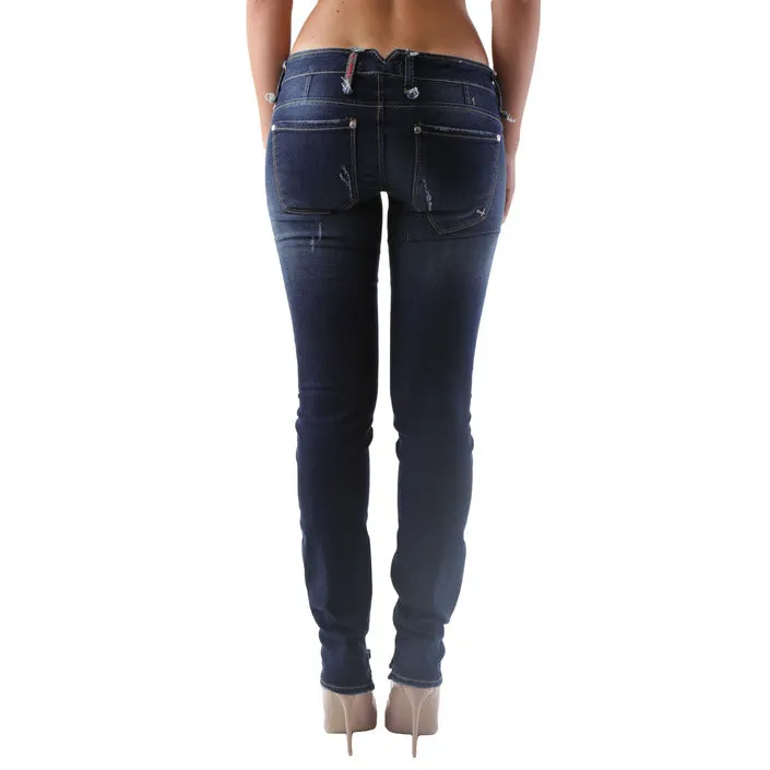 Sexy Woman Jeans Donna