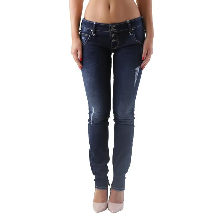 Sexy Woman Jeans Donna