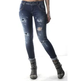 Sexy Woman Jeans Donna