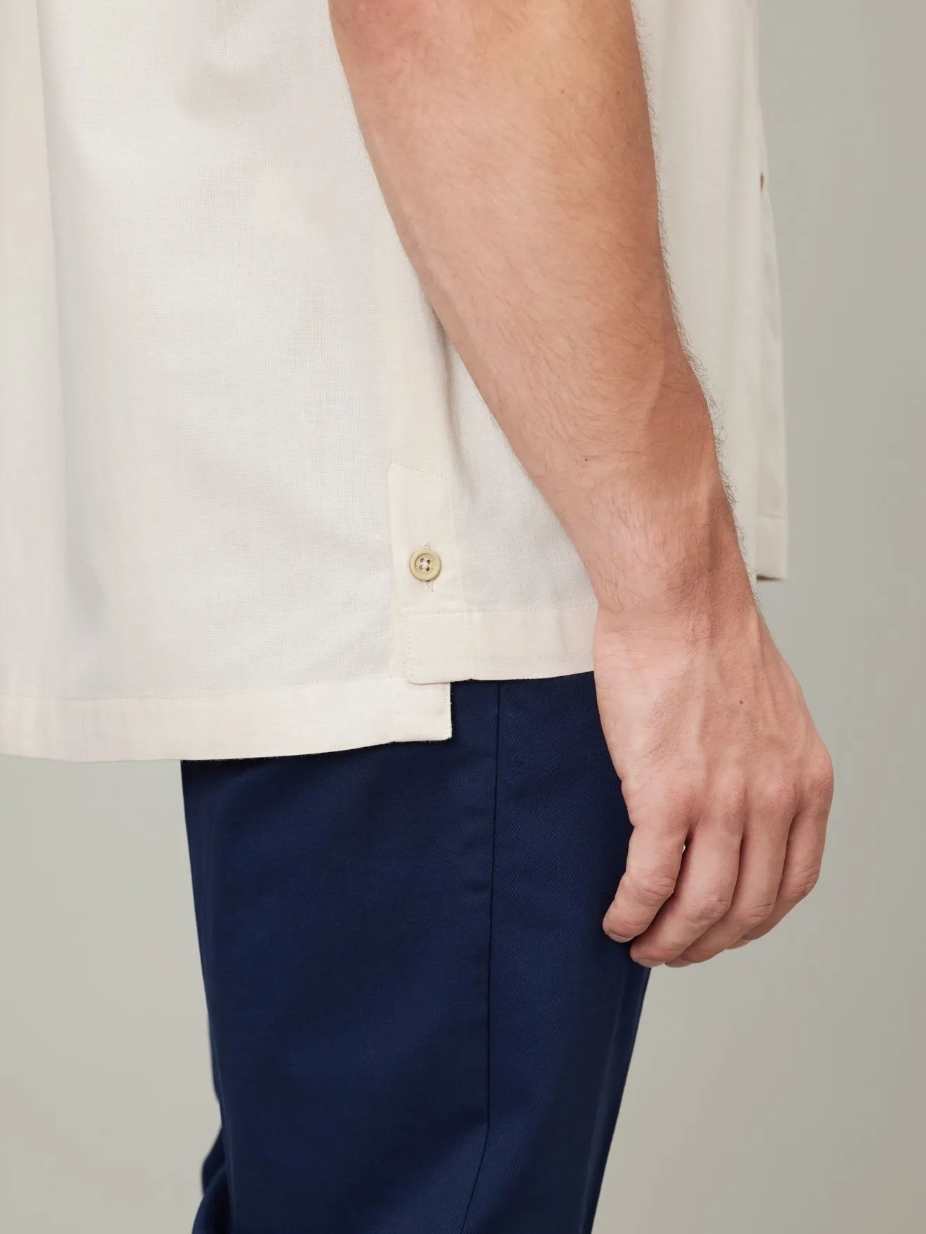 Shoji Sand Button Down