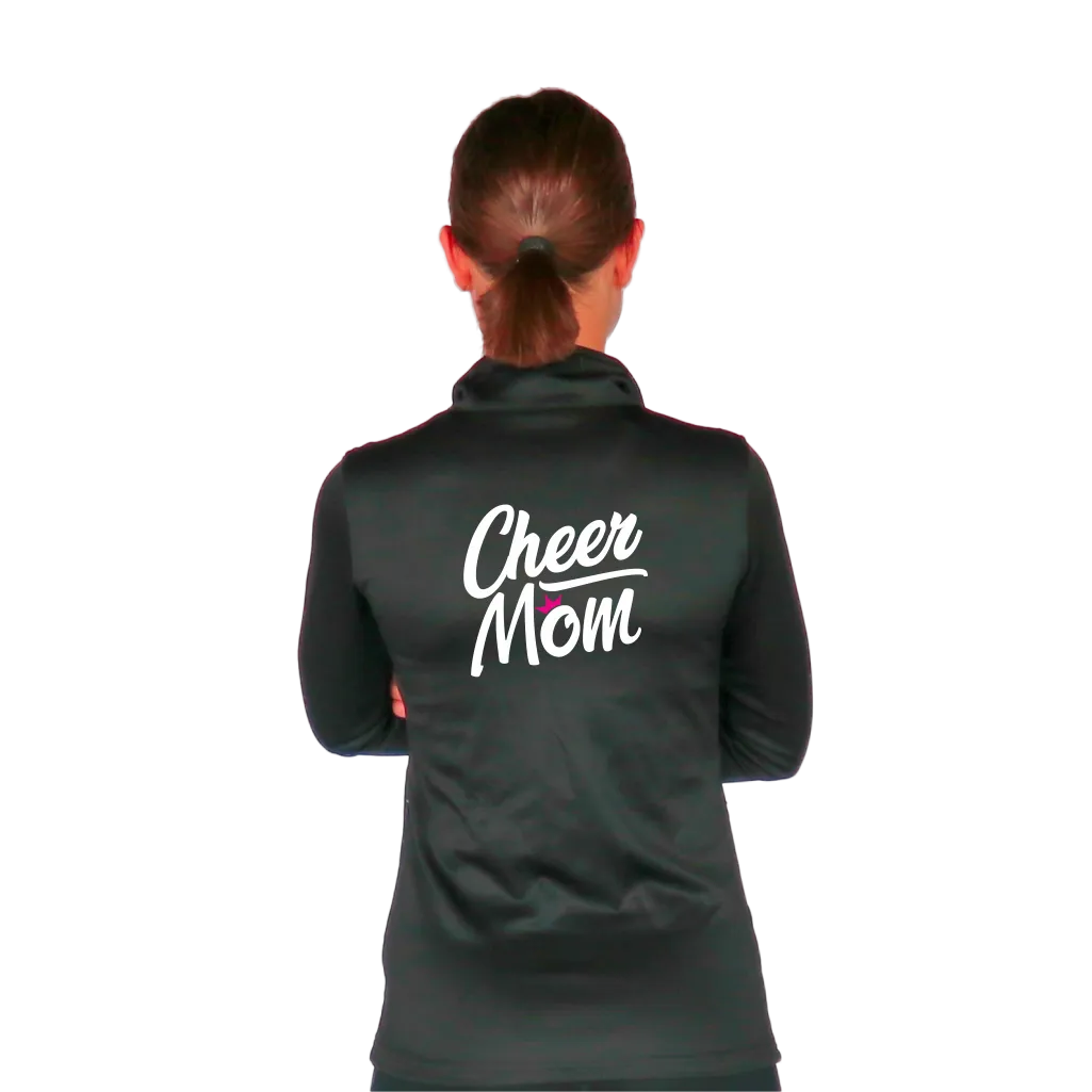 Skillz Gear Fearless jacket with Cheer Mom print