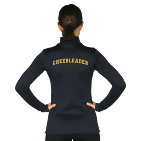 Skillz Gear Invincible jacket with Cheerleader bent print