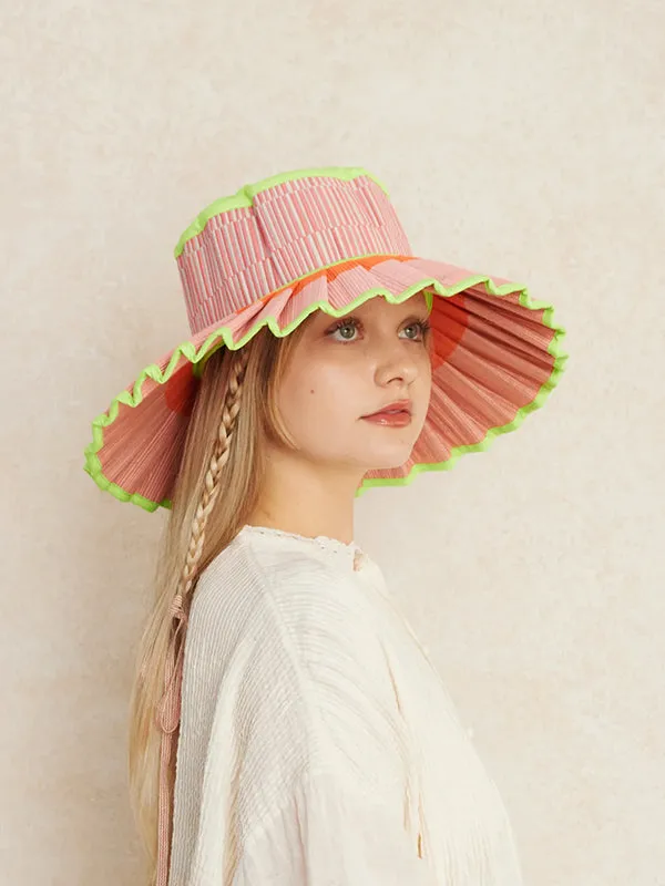 Soho Luxe Capri Hat Maxi