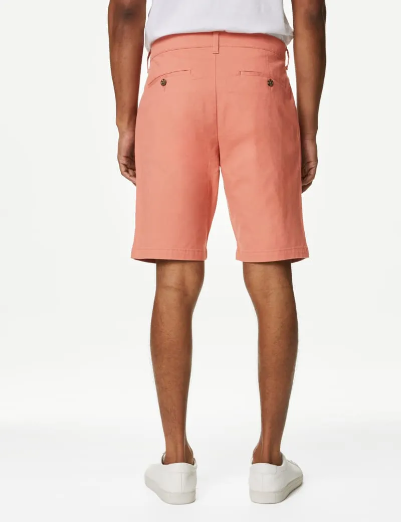 Stretch Chino Shorts