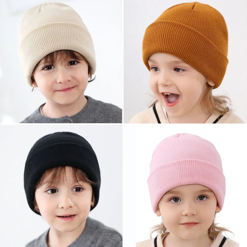 Stylish Kids Beanie Hat