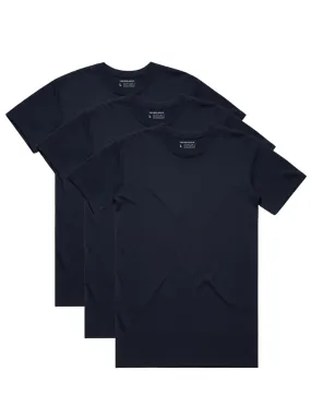 TacSource 100% Cotton Lightweight Undergear Tee 2.0 - 3 Pack