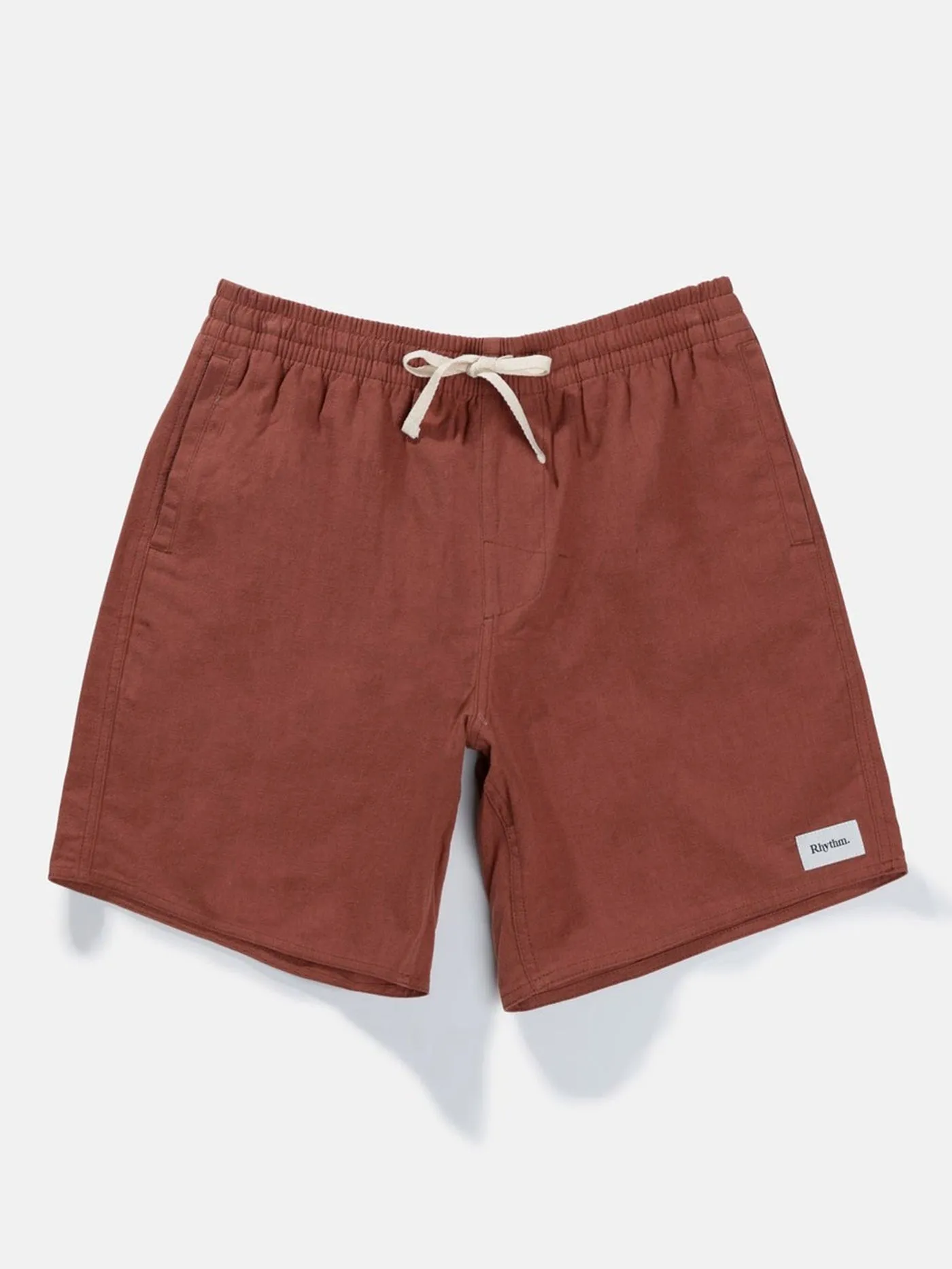 Textured Linen Jam Shorts