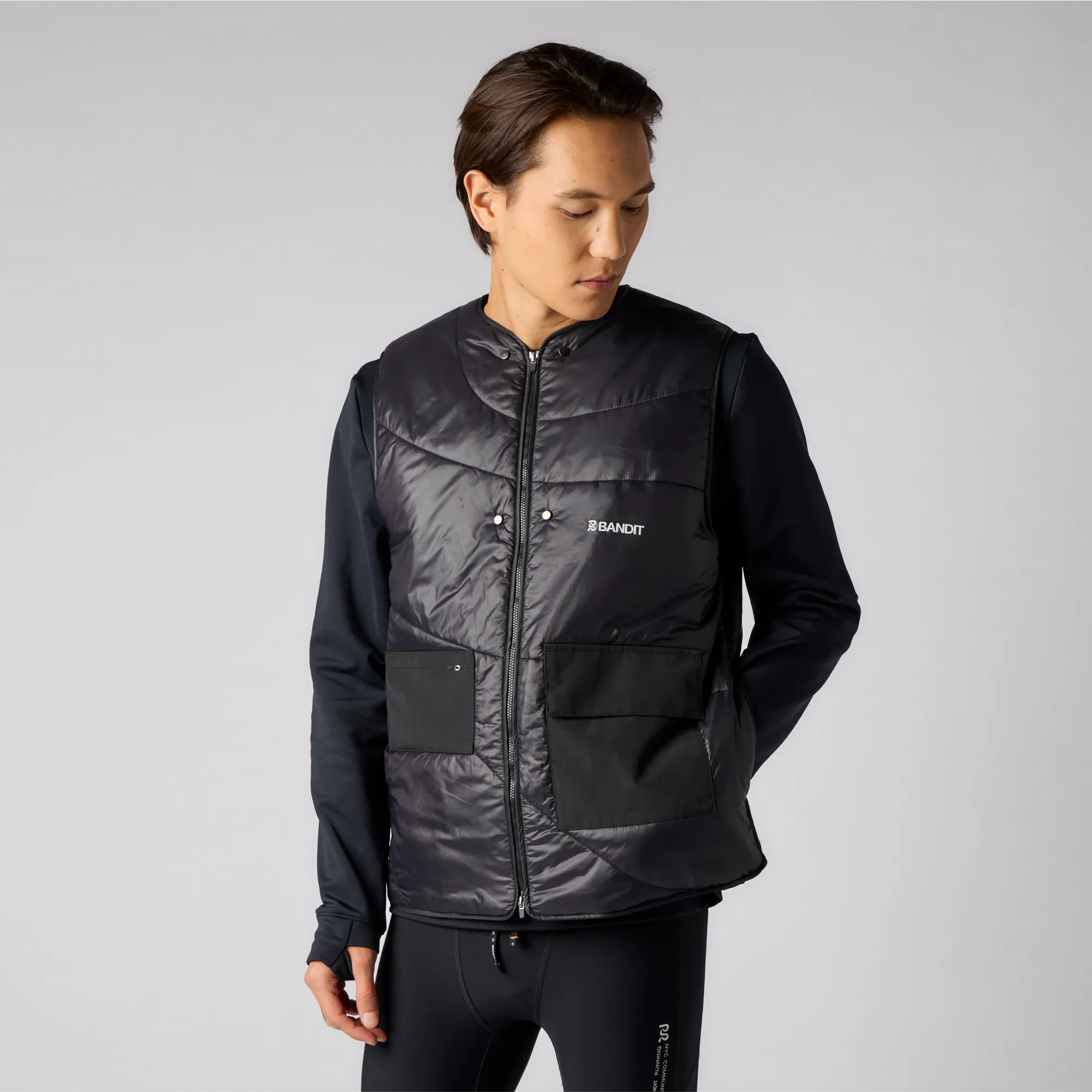 Unisex Duetto Convertible Jacket: Maximum Versatility for All