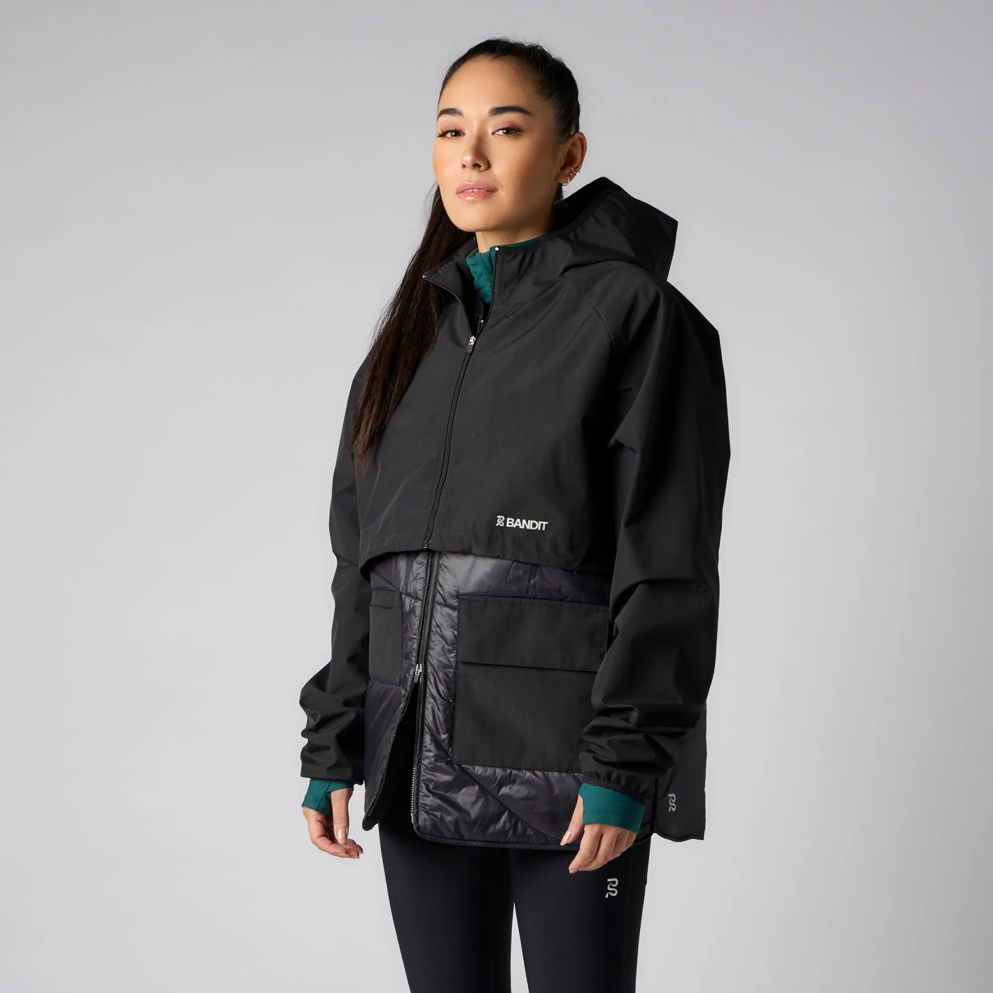 Unisex Duetto Convertible Jacket: Maximum Versatility for All