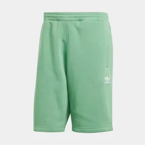 Trefoil Essentials Fleece Mens Shorts (Green)