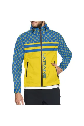 Ukraine Unisex Windbreaker