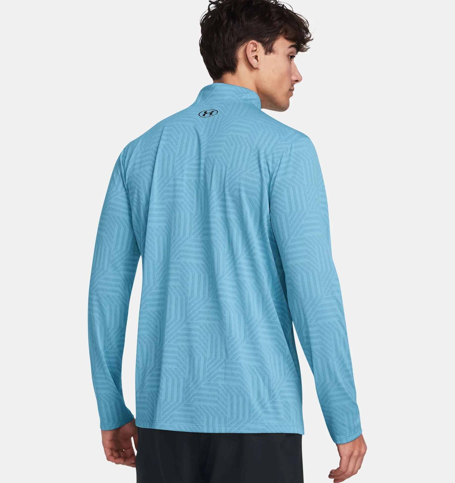 Under Armour Tech Vent Geotessa HZ Top Men