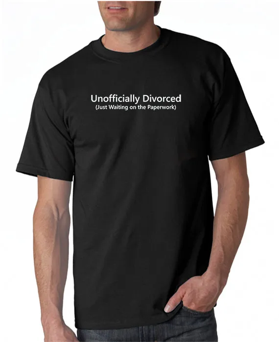 Unofficially Divorced T-shirt