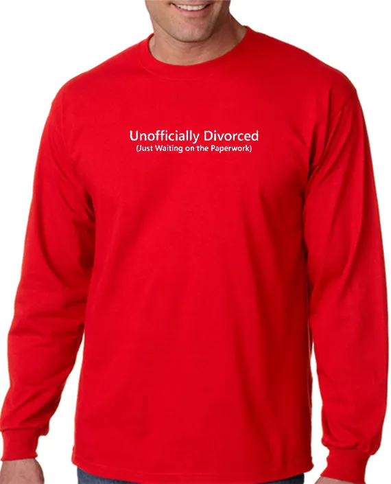 Unofficially Divorced T-shirt