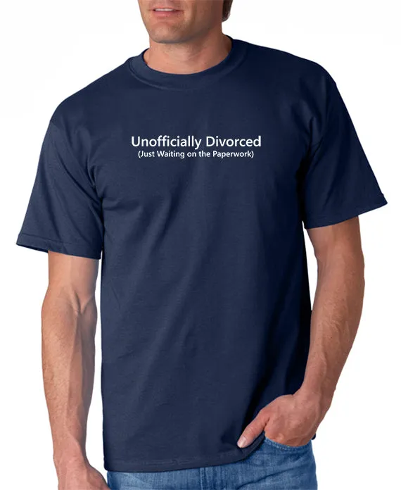 Unofficially Divorced T-shirt