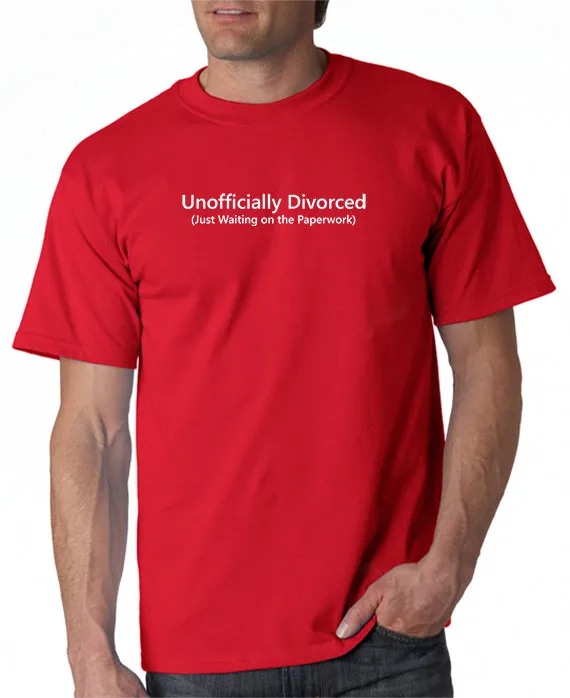 Unofficially Divorced T-shirt