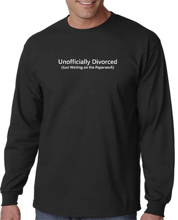 Unofficially Divorced T-shirt