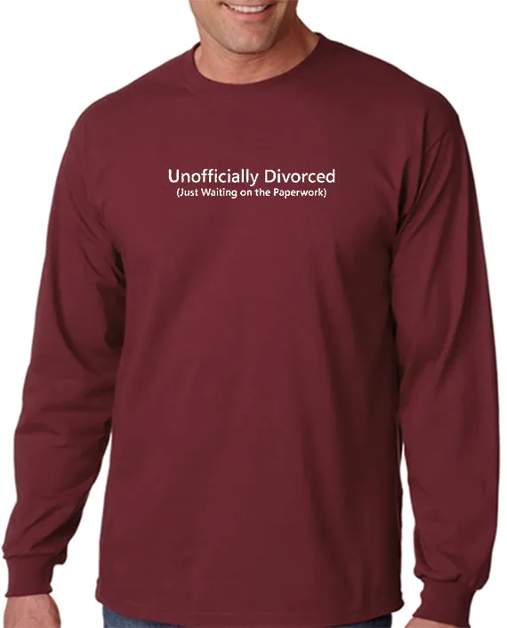 Unofficially Divorced T-shirt