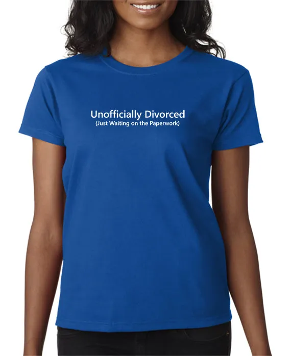 Unofficially Divorced T-shirt