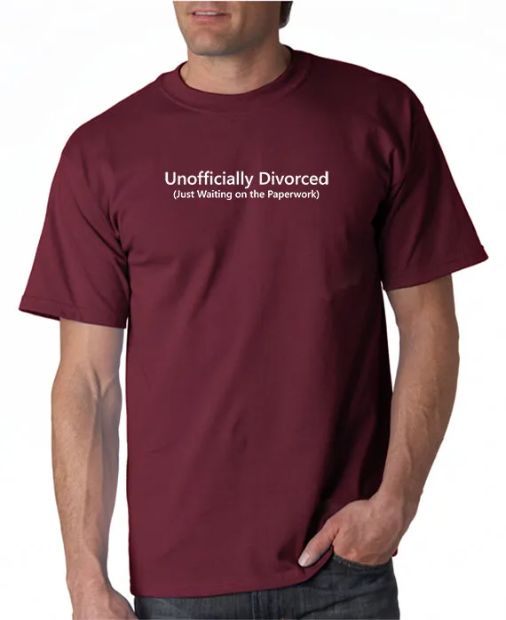 Unofficially Divorced T-shirt