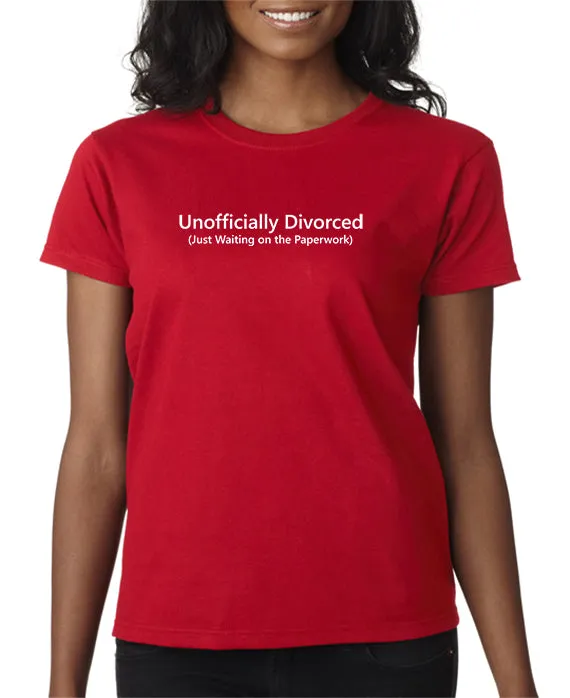 Unofficially Divorced T-shirt