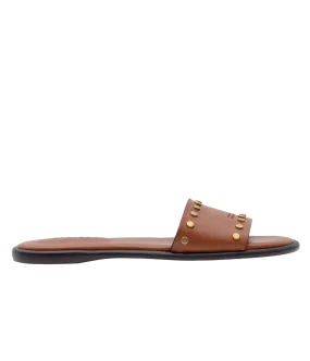 Vikee Slide in Cognac