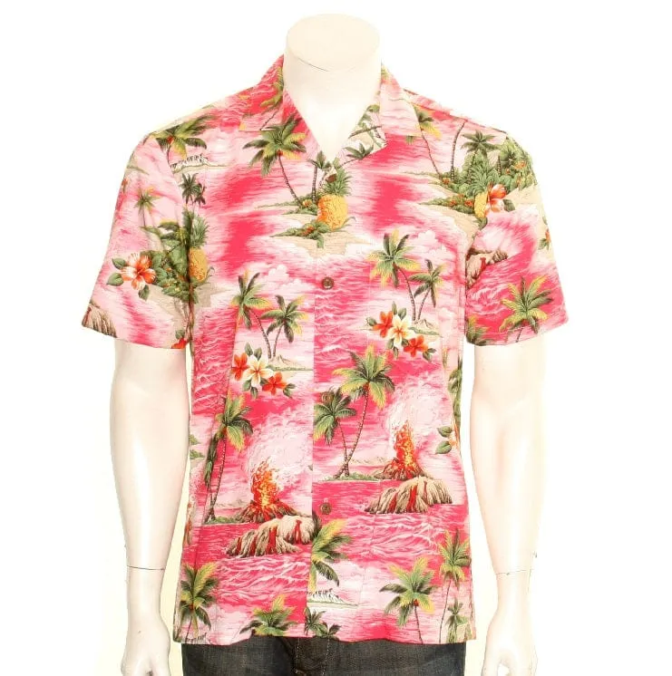 Volcano Aloha Shirt