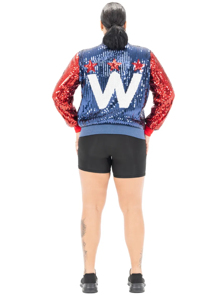 Washington Hockey Sequin Jacket