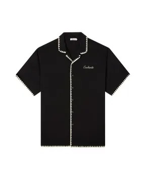 Whipstitch Shirt | Black