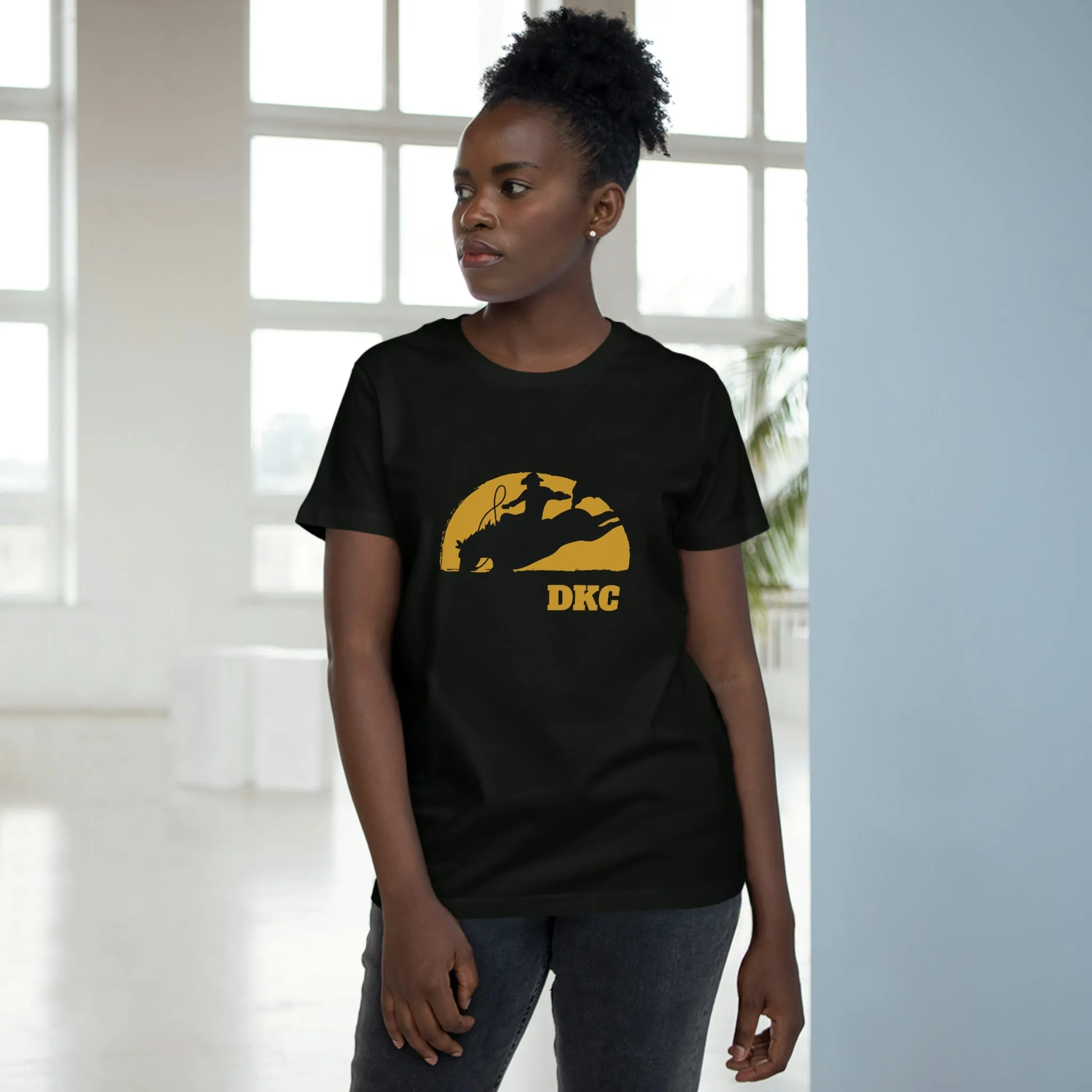 Women’s DKC horse Jump crew neck t-shirt