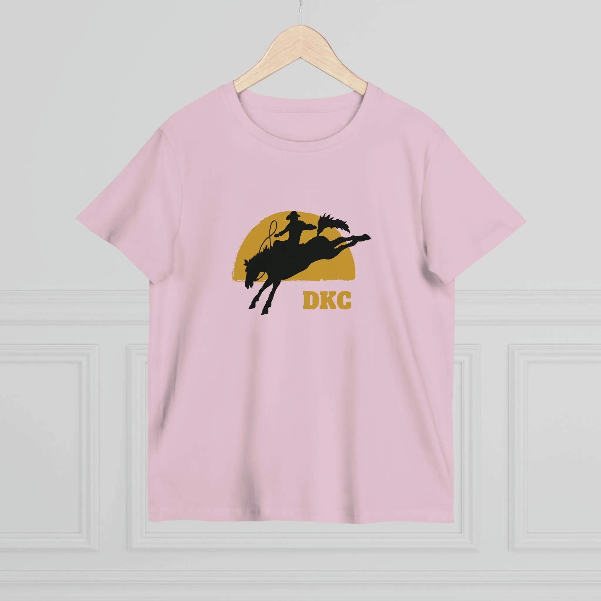 Women’s DKC horse Jump crew neck t-shirt