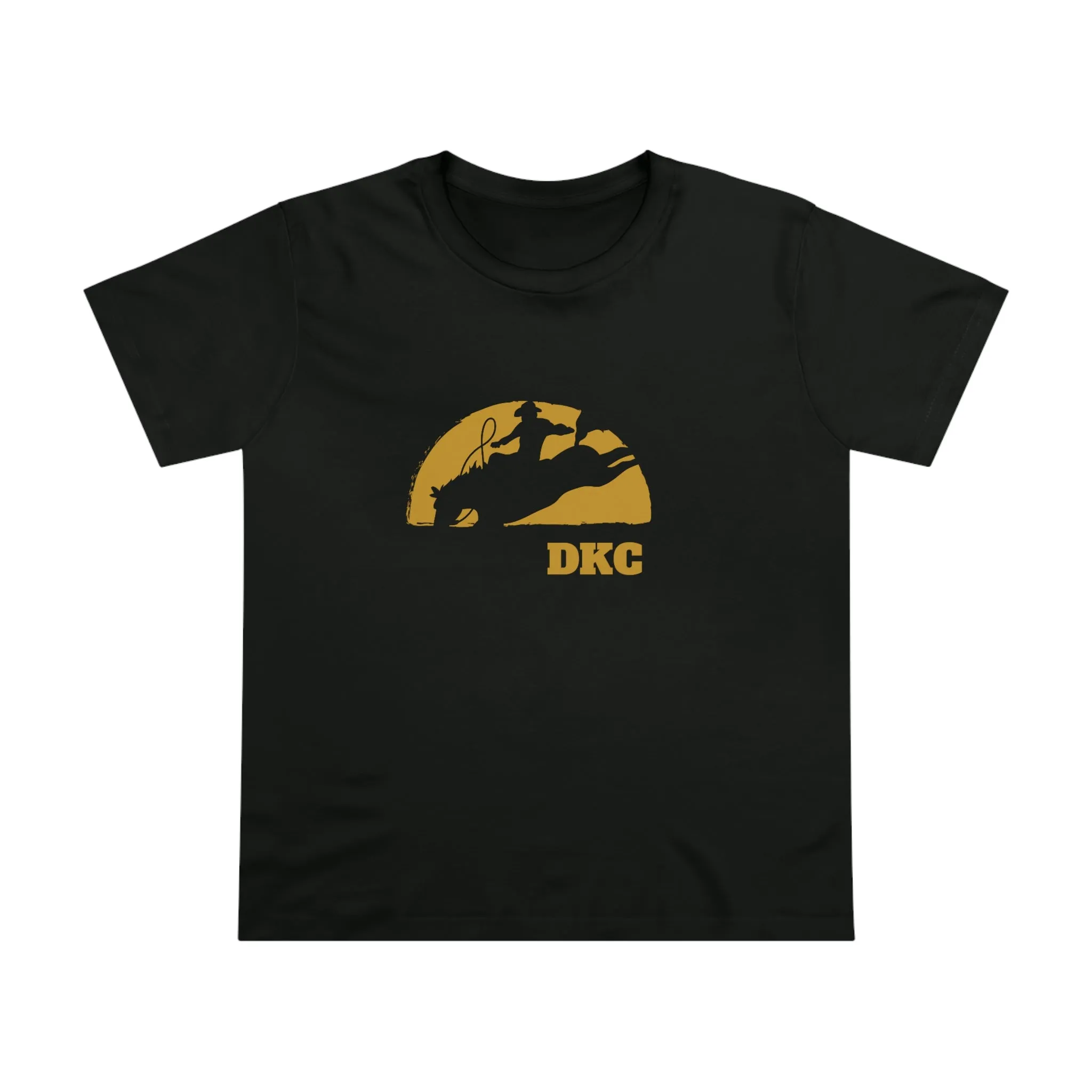 Women’s DKC horse Jump crew neck t-shirt