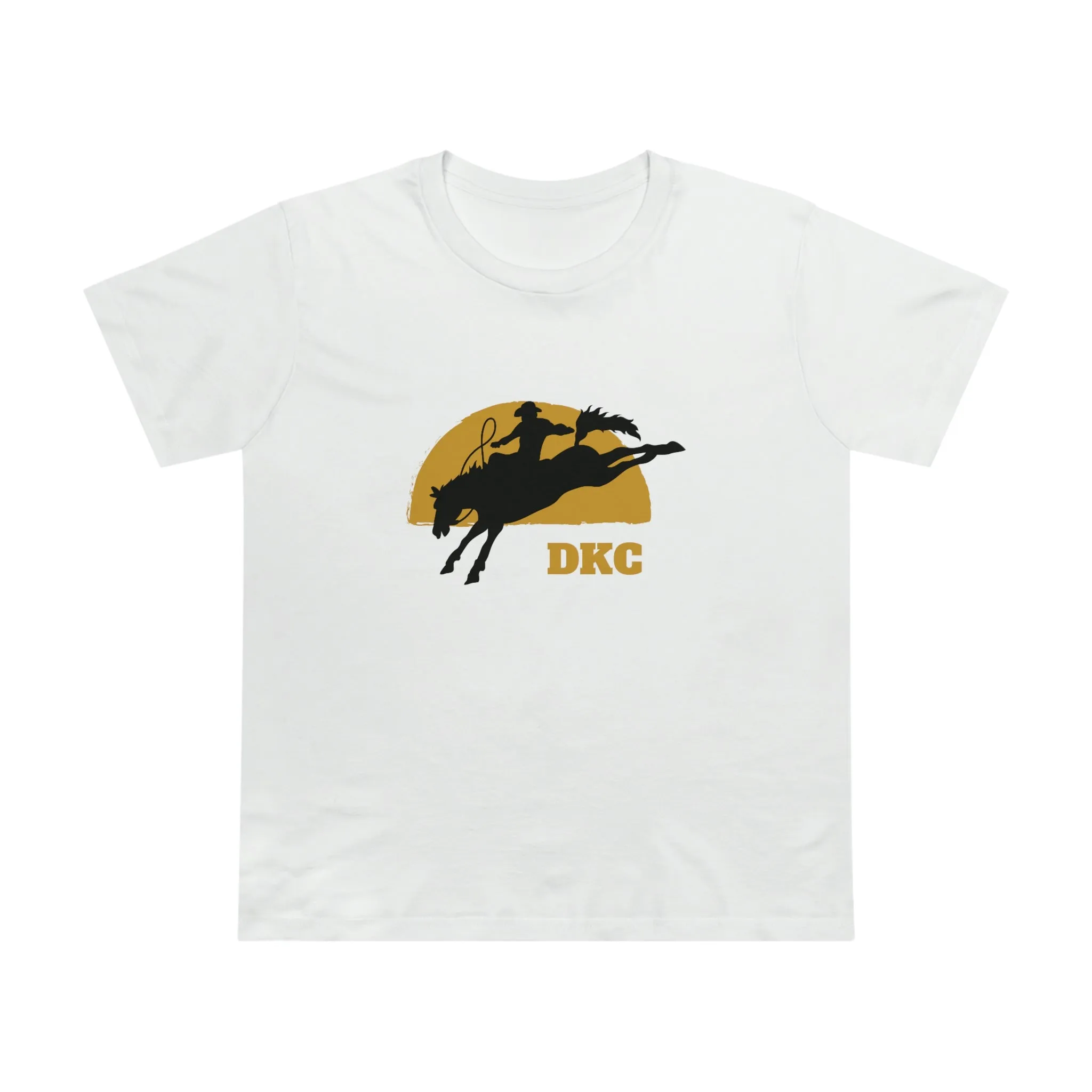 Women’s DKC horse Jump crew neck t-shirt