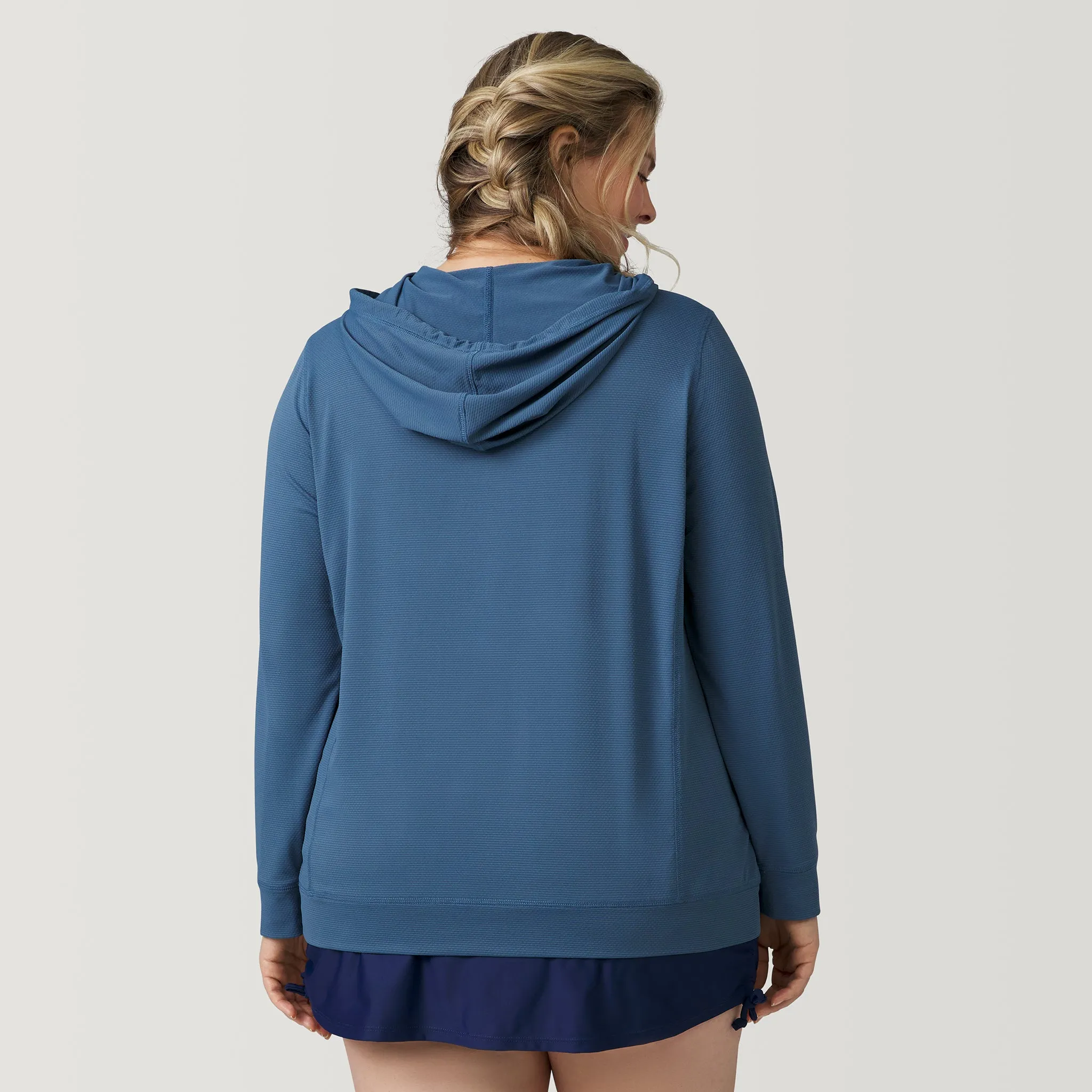 Women's Plus Size SunFree UPF Hoodie