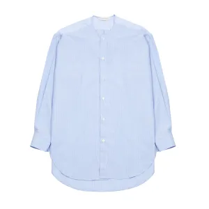 Wright   Doyle Hand Tie Shirt in Fine & Needle Stripe