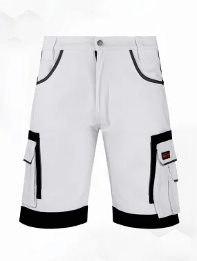 WrightFits Olympian White Painters Work Shorts