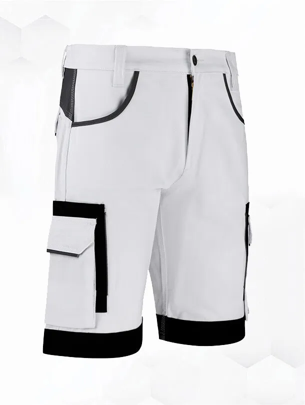 WrightFits Olympian White Painters Work Shorts