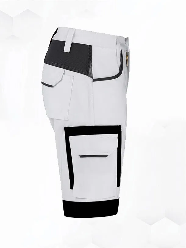 WrightFits Olympian White Painters Work Shorts