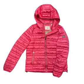 Yes Zee light jacket with hood 100 grams for women 1014 J454 M600 0424 fuchsia